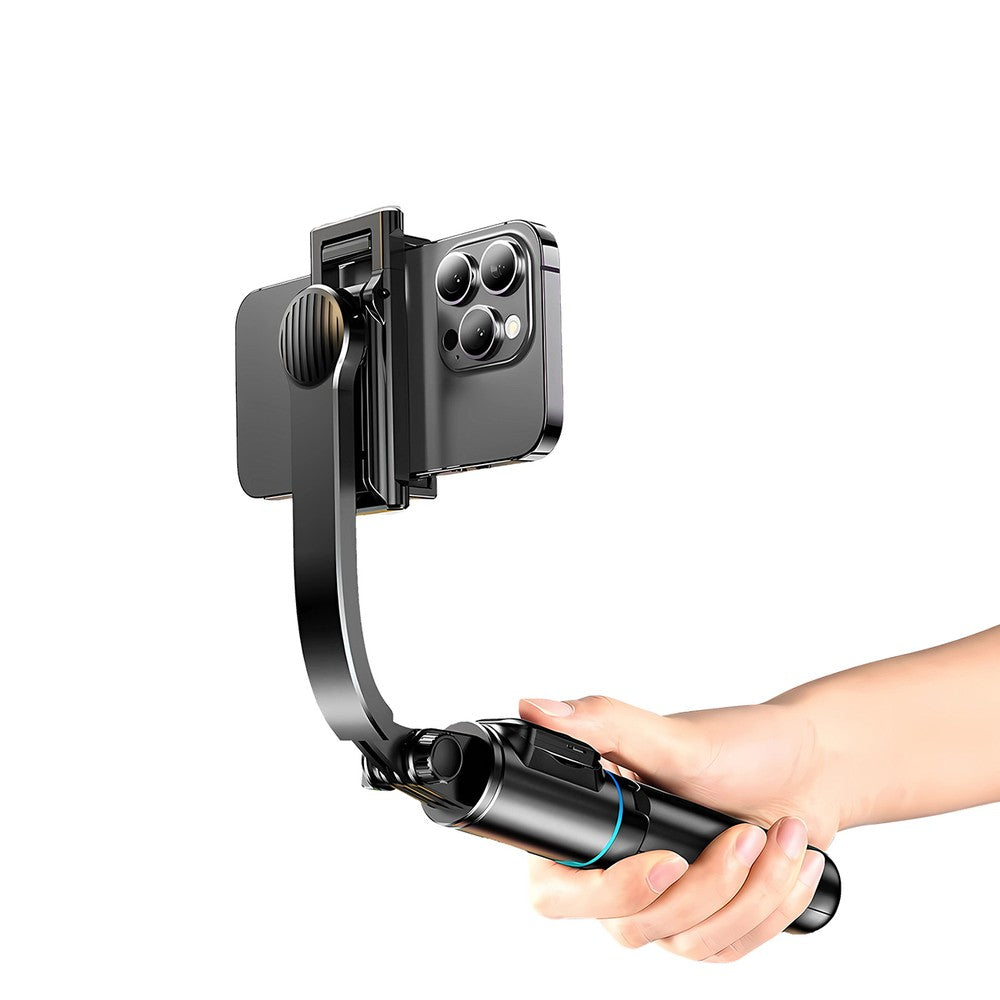 Selfie Stick Dudao F18S 4-in-1 Foldable Tripod Με Τηλεχειριστήριο Μαύρο 6,5x20x4cm | www.lightgear.gr