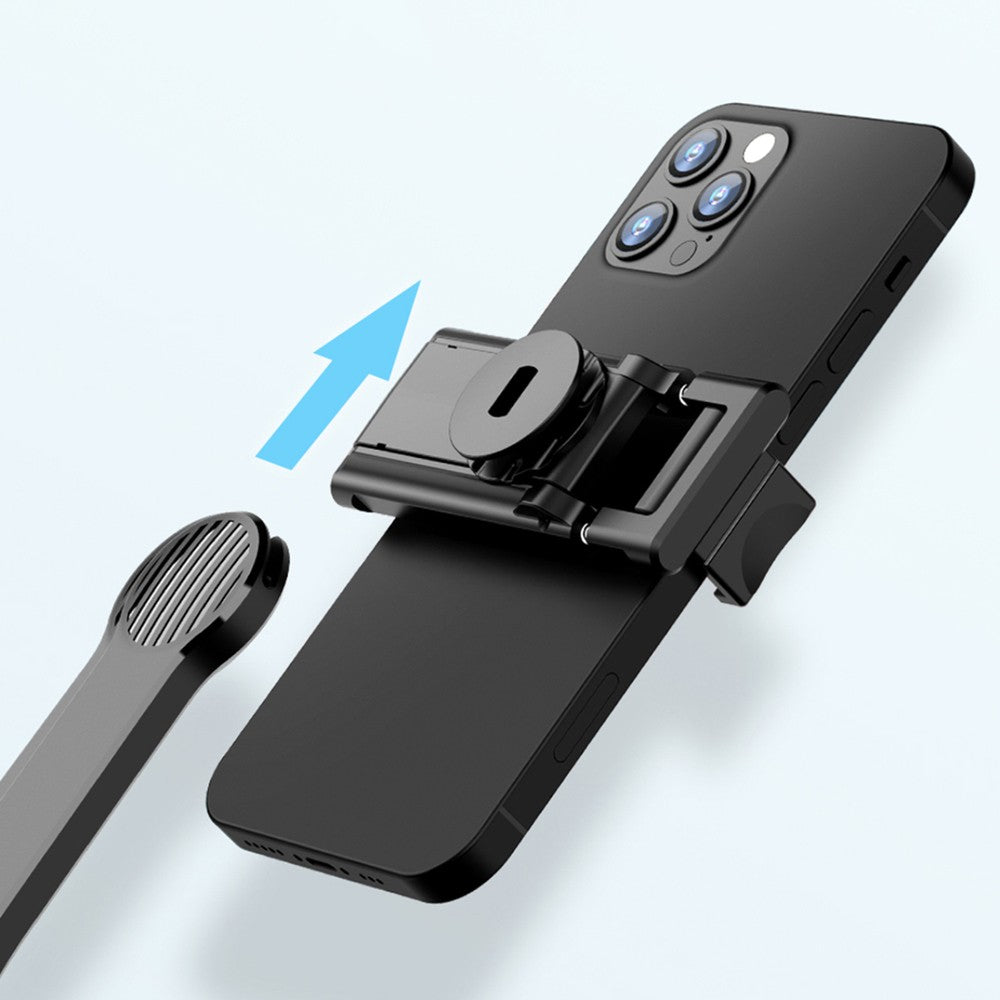 Selfie Stick Dudao F18S 4-in-1 Foldable Tripod Με Τηλεχειριστήριο Μαύρο 6,5x20x4cm | www.lightgear.gr