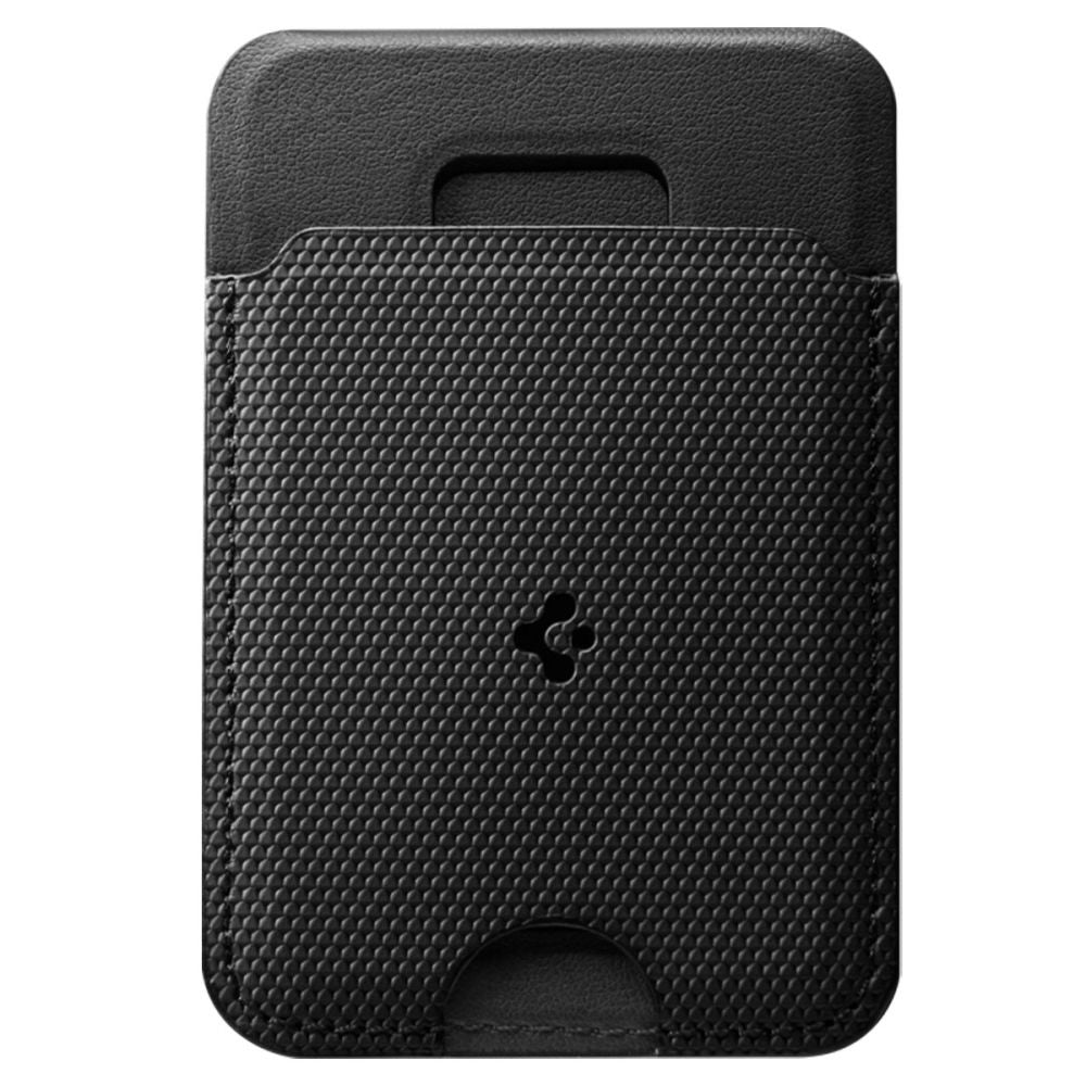 Μαγνητικό Πορτοφόλι Spigen S314-1 MagSafe Black 10x13x2cm | www.lightgear.gr