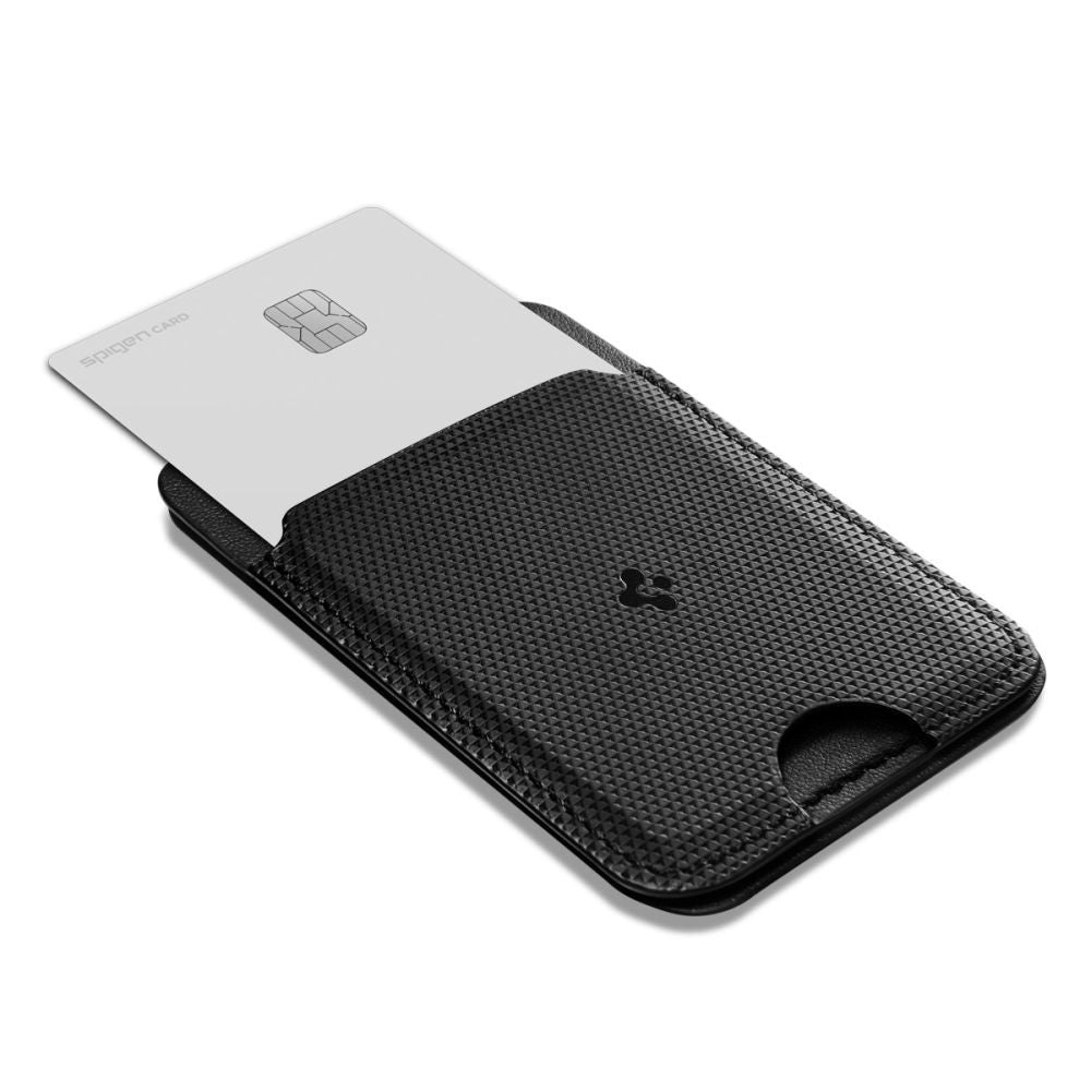Μαγνητικό Πορτοφόλι Spigen S314-1 MagSafe Black 10x13x2cm | www.lightgear.gr