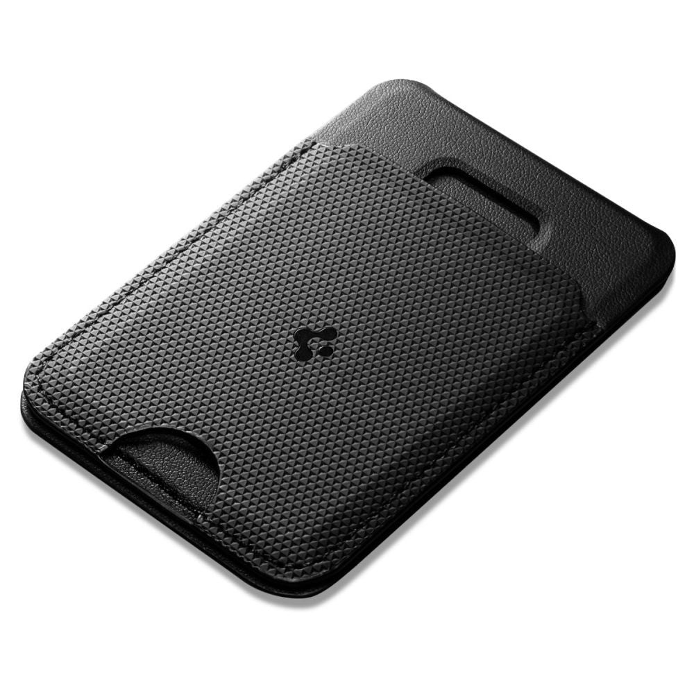 Μαγνητικό Πορτοφόλι Spigen S314-1 MagSafe Black 10x13x2cm | www.lightgear.gr