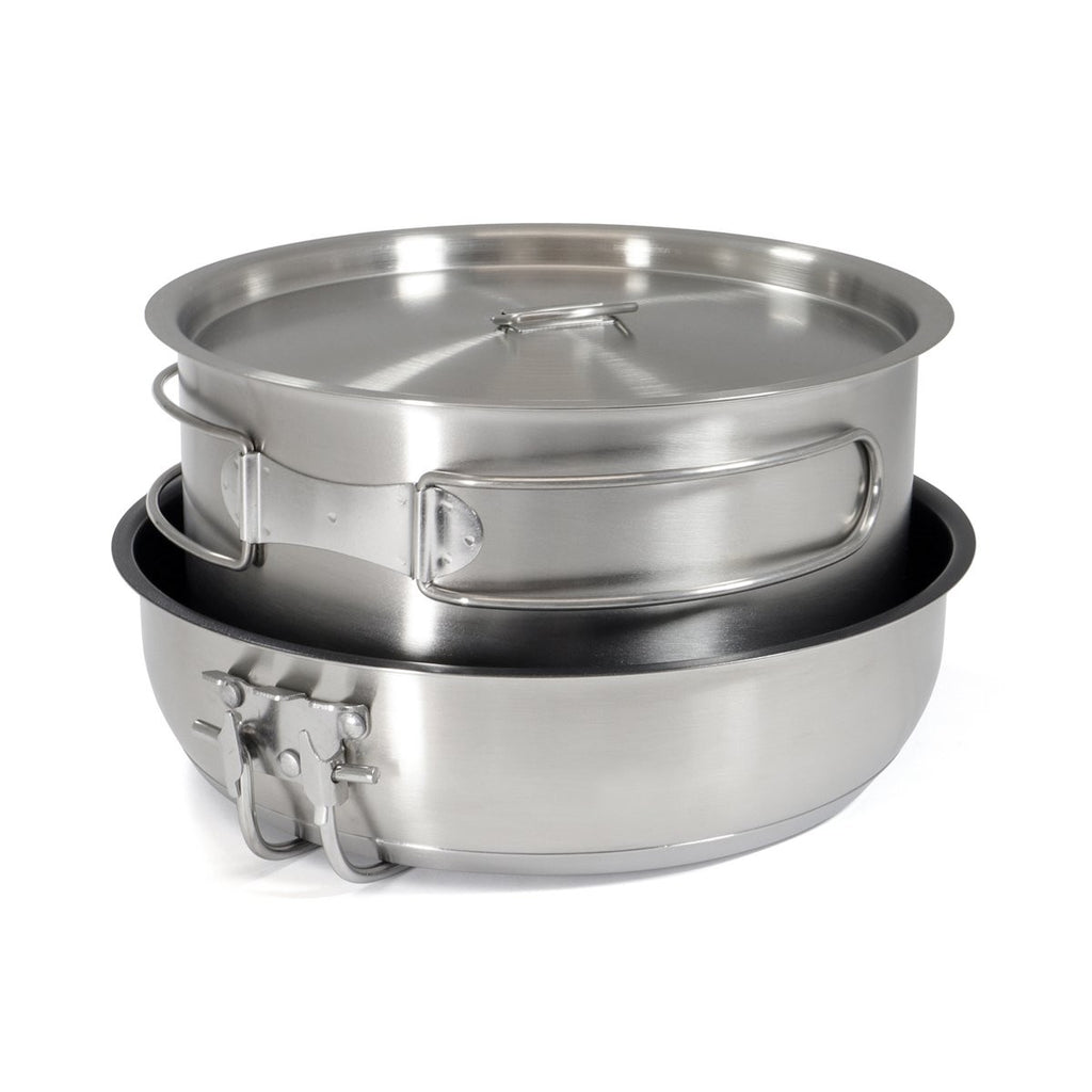 Σετ Μαγειρέματος Ανοξείδωτο Origin Outdoors Non-Stick 5cm | www.lightgear.gr