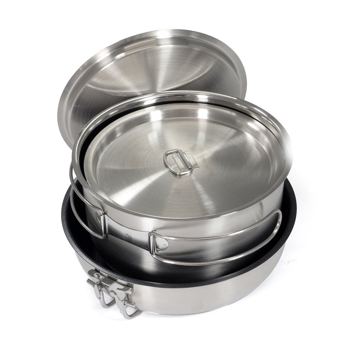 Σετ Μαγειρέματος Ανοξείδωτο Origin Outdoors Non-Stick 5cm | www.lightgear.gr