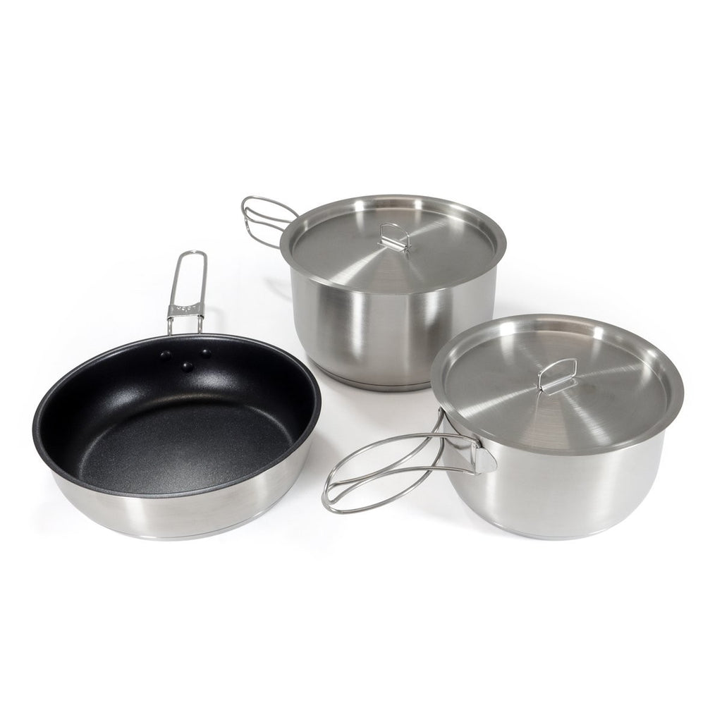 Σετ Μαγειρέματος Ανοξείδωτο Origin Outdoors Non-Stick 5cm | www.lightgear.gr