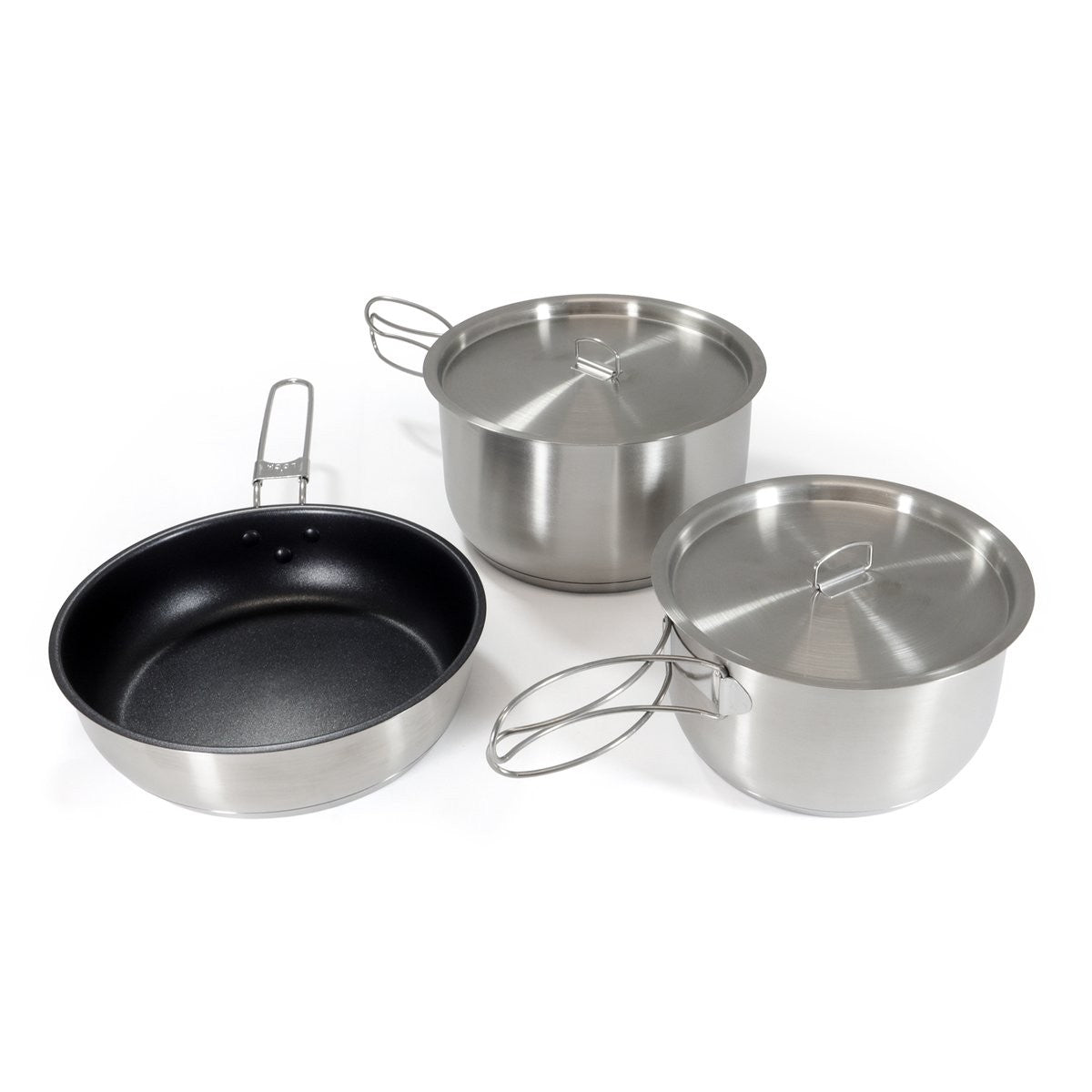 Σετ Μαγειρέματος Ανοξείδωτο Origin Outdoors Non-Stick 5cm | www.lightgear.gr