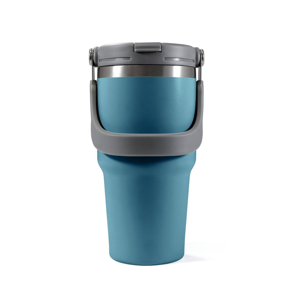 Ανοξείδωτη Κούπα Θερμός Basic Nature 0.6lt Ocean Blue | www.lightgear.gr