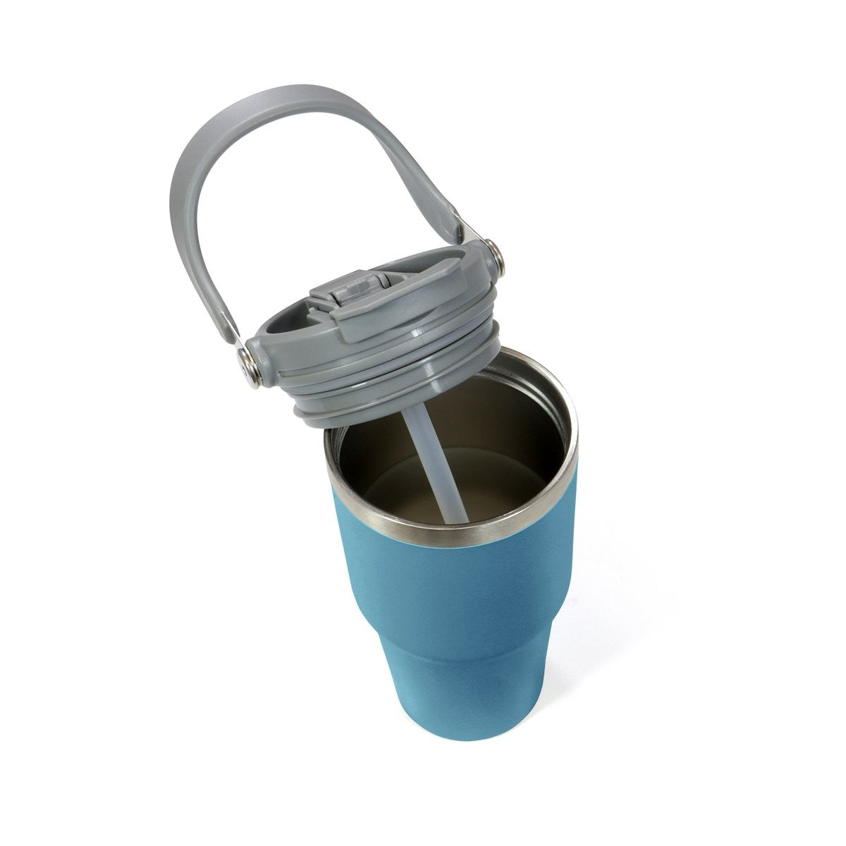 Ανοξείδωτη Κούπα Θερμός Basic Nature 0.6lt Ocean Blue | www.lightgear.gr