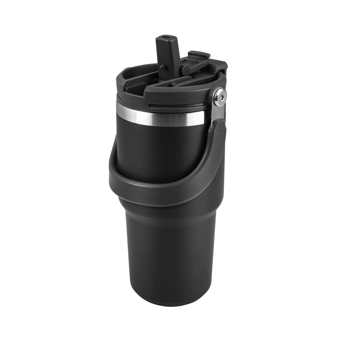Ανοξείδωτη Κούπα Θερμός Basic Nature 0.6lt Μαύρο | www.lightgear.gr