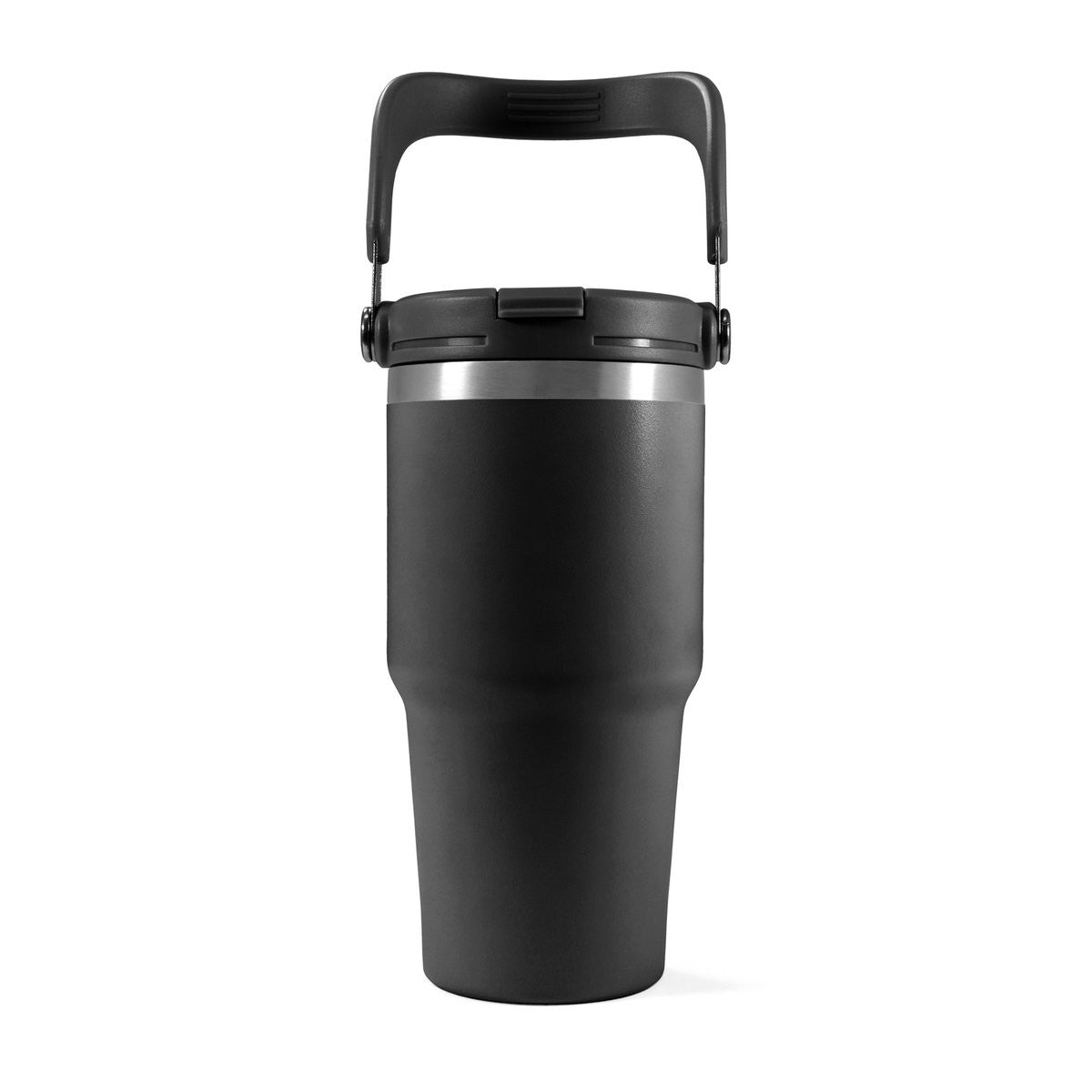 Ανοξείδωτη Κούπα Θερμός Basic Nature 0.6lt Μαύρο | www.lightgear.gr