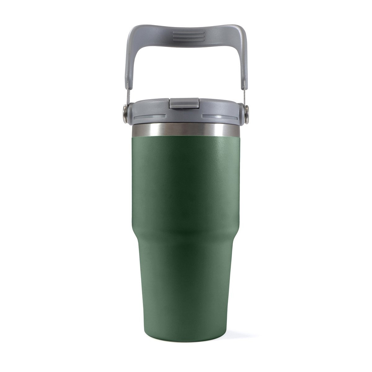 Ανοξείδωτη Κούπα Θερμός Basic Nature 0,6lt Πράσινο | www.lightgear.gr