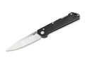 Σουγιάς Boker Manufaktur Solingen Kihon Bifold MagnaCut Stainless Steel Backlock Silver 8.1cm | www.lightgear.gr