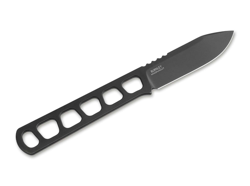 Μαχαίρι Boker Manufaktur Solingen Packlite Allblack MagnaCut Ανοξείδωτη Λαβή Μαύρο 15.5cm | www.lightgear.gr