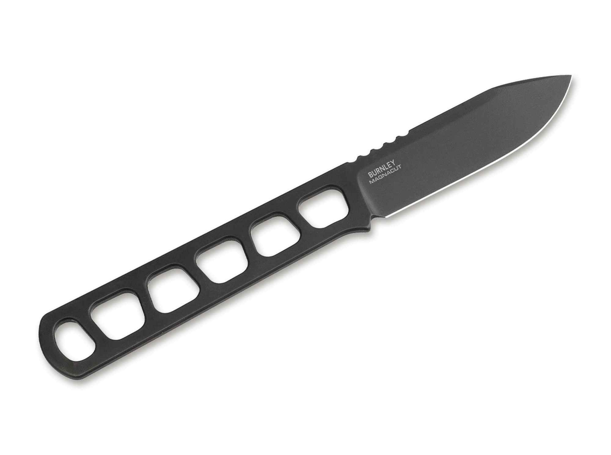 Μαχαίρι Boker Manufaktur Solingen Packlite Allblack MagnaCut Ανοξείδωτη Λαβή Μαύρο 15.5cm | www.lightgear.gr