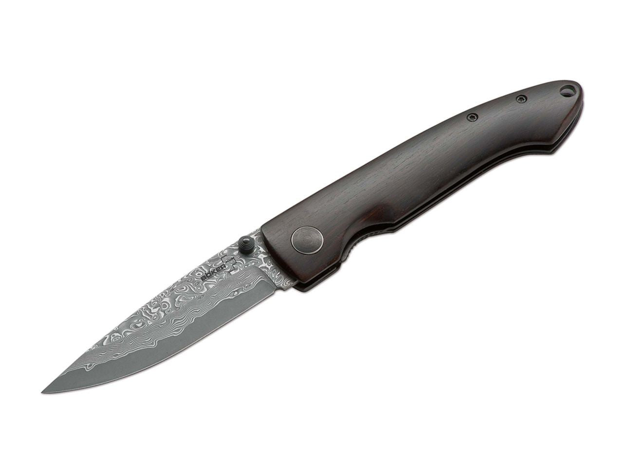 Σουγιάς Boker Plus Damascus Gent I Καφέ 19.7cm | www.lightgear.gr