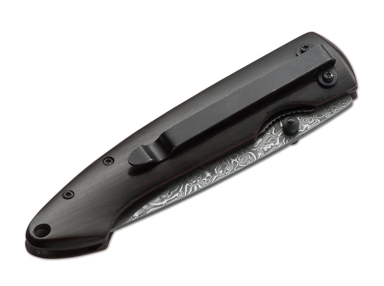 Σουγιάς Boker Plus Damascus Gent I Καφέ 19.7cm | www.lightgear.gr