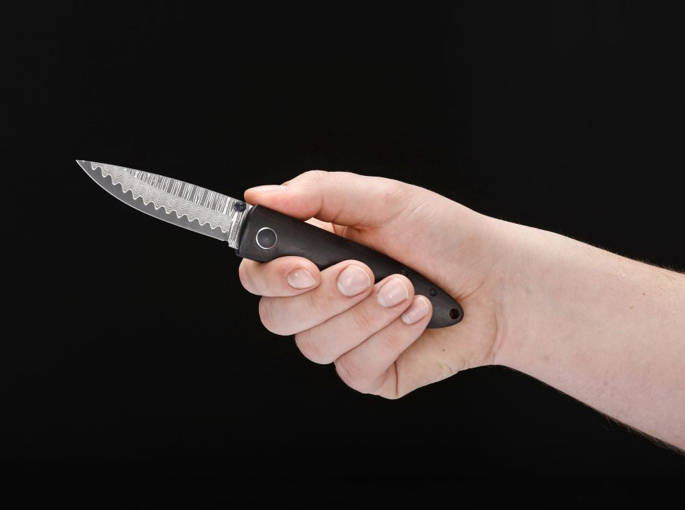 Σουγιάς Boker Plus Damascus Gent I Καφέ 19.7cm | www.lightgear.gr