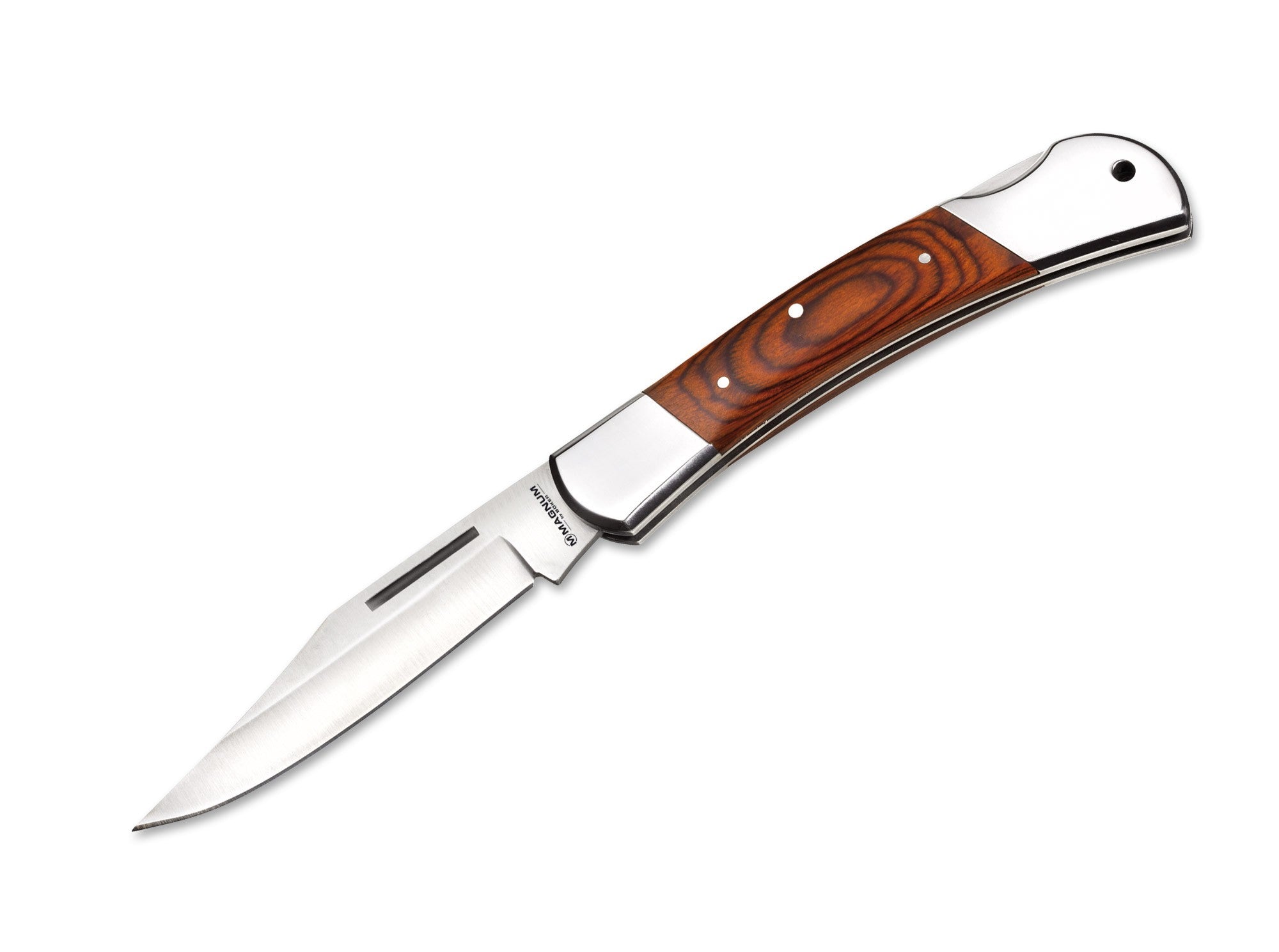 Σουγιάς Magnum Master Craftsman 2 440A Pakka Wood Καφέ 22.3cm | www.lightgear.gr