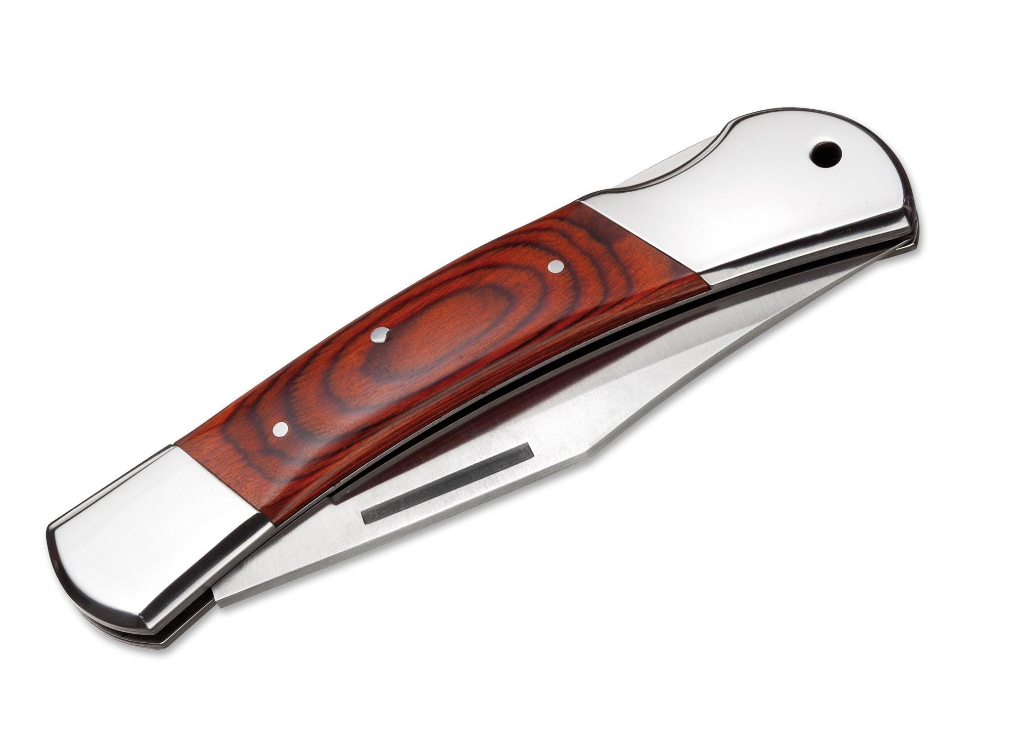 Σουγιάς Magnum Master Craftsman 2 440A Pakka Wood Καφέ 22.3cm | www.lightgear.gr
