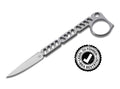 Μαχαίρι Boker Plus Sigurd 42 D2 Ανοξείδωτη Λαβή Silver 16.1cm | www.lightgear.gr