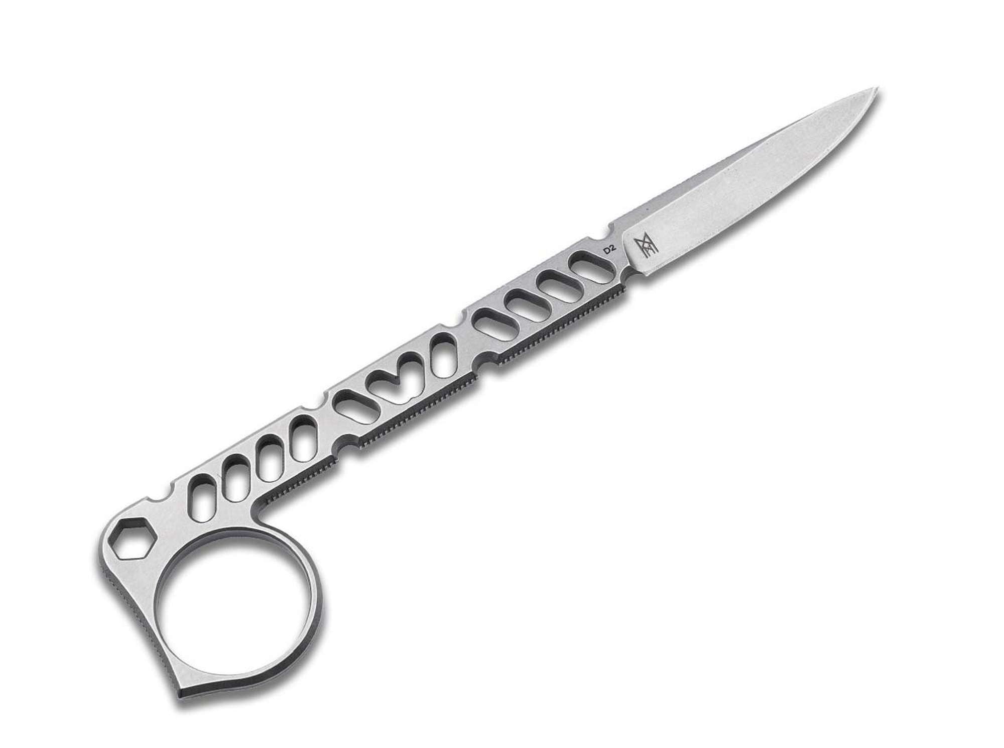 Μαχαίρι Boker Plus Sigurd 42 D2 Ανοξείδωτη Λαβή Silver 16.1cm | www.lightgear.gr
