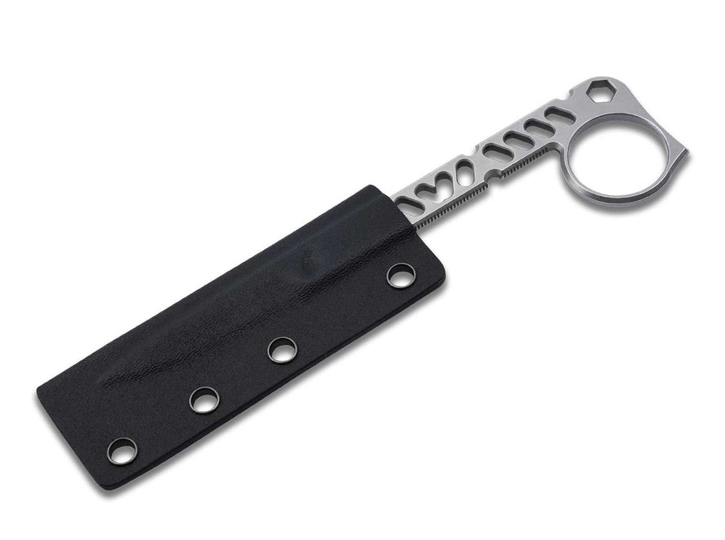Μαχαίρι Boker Plus Sigurd 42 D2 Ανοξείδωτη Λαβή Silver 16.1cm | www.lightgear.gr