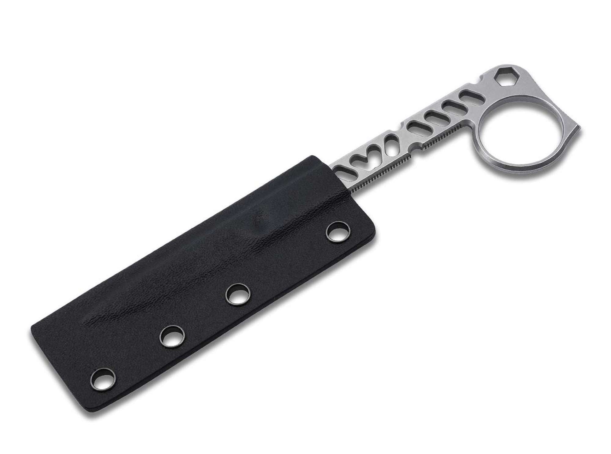 Μαχαίρι Boker Plus Sigurd 42 D2 Ανοξείδωτη Λαβή Silver 16.1cm | www.lightgear.gr