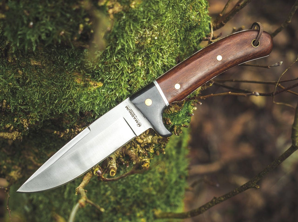 Μαχαίρι Magnum Elk Hunter Special 440A Rosewood Καφέ 22cm | www.lightgear.gr