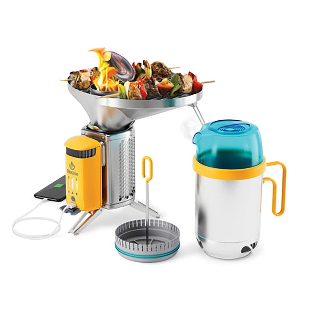 Biolite Camp Stove Complete Cook Kit | www.lightgear.gr
