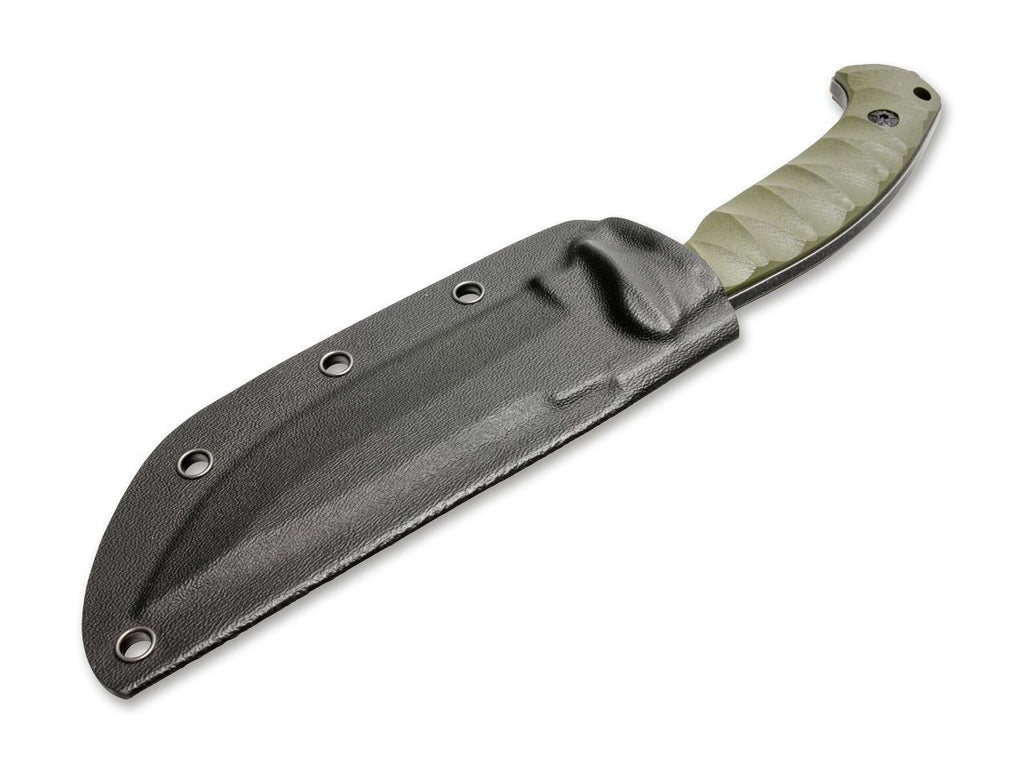 Μαχαίρι Magnum Persian Fixed Πράσινο 25cm | www.lightgear.gr