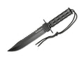 Μαχαίρι Magnum Survivalist 440A Αλουμίνιο Μαύρο 34.5cm | www.lightgear.gr