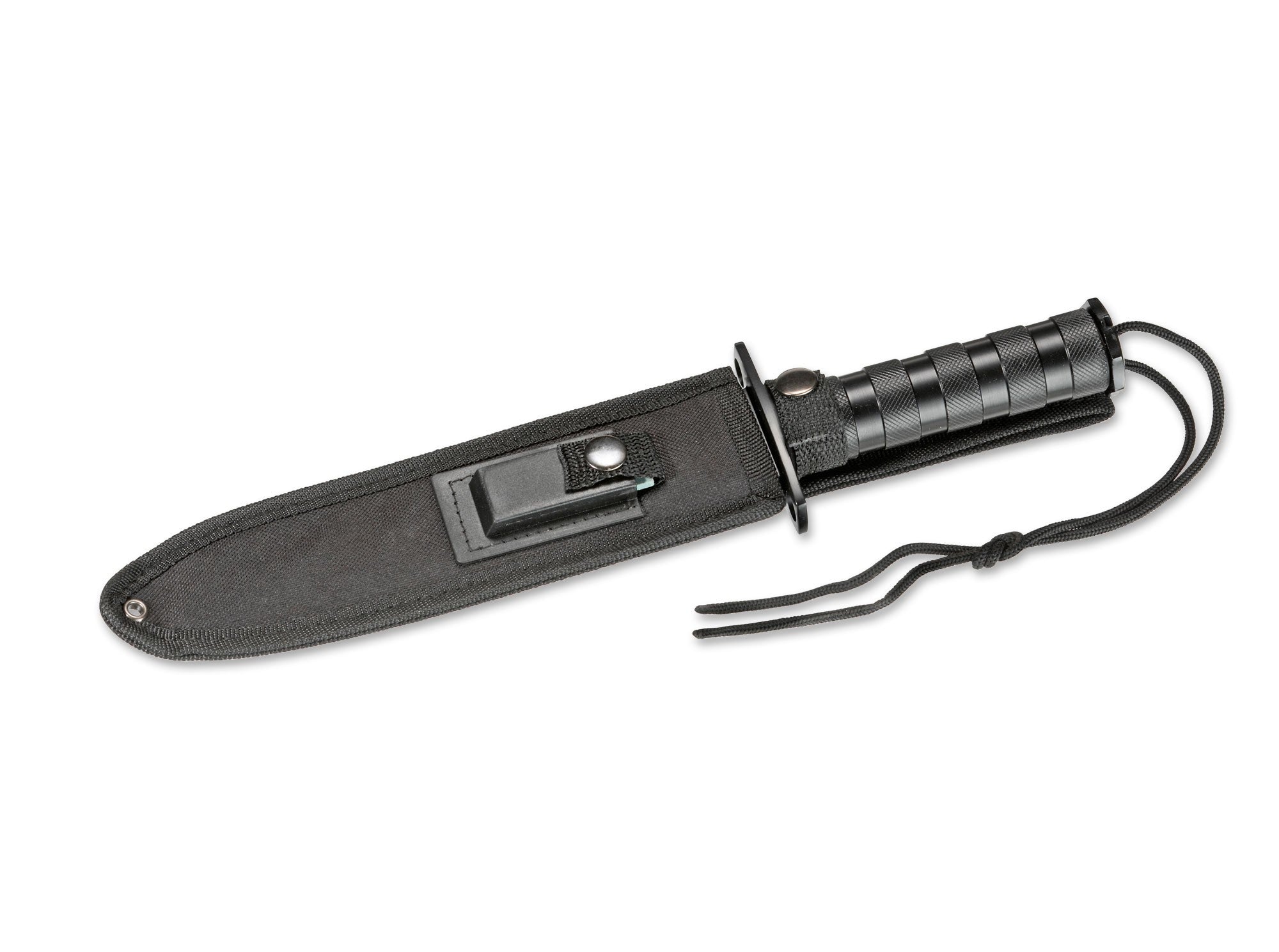 Μαχαίρι Magnum Survivalist 440A Αλουμίνιο Μαύρο 34.5cm | www.lightgear.gr
