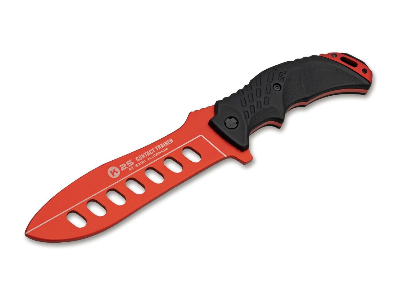 Εκπαιδευτικό Μαχαίρι K25 Fixed Blade Trainer Κόκκινο 28cm | www.lightgear.gr