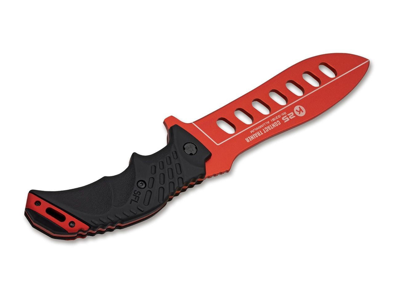 Εκπαιδευτικό Μαχαίρι K25 Fixed Blade Trainer Κόκκινο 28cm | www.lightgear.gr