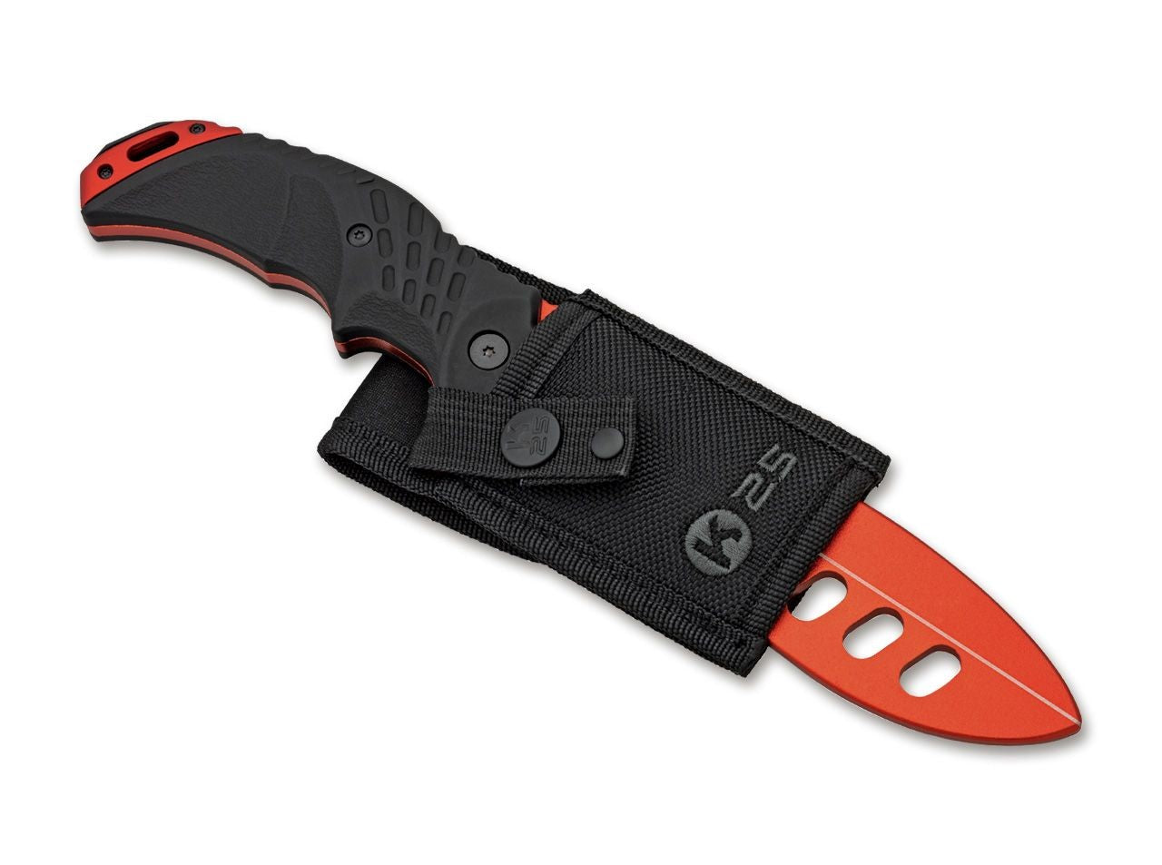 Εκπαιδευτικό Μαχαίρι K25 Fixed Blade Trainer Κόκκινο 28cm | www.lightgear.gr