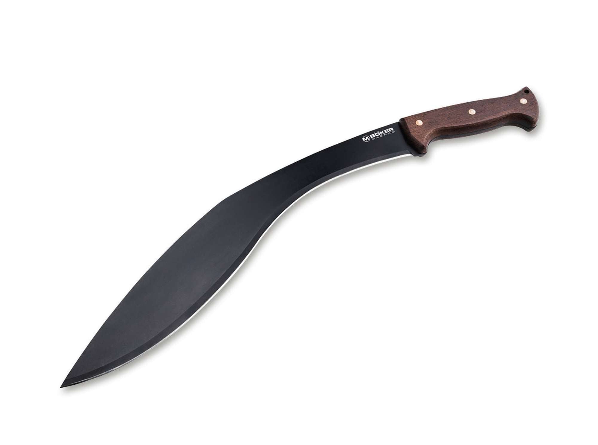 Ματσέτα Magnum Kukri Ξύλινη Λαβή Καφέ 53cm | www.lightgear.gr