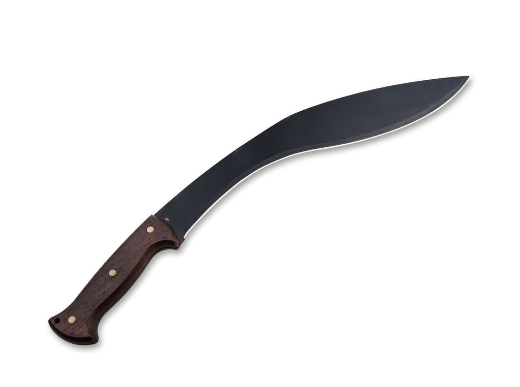 Ματσέτα Magnum Kukri Ξύλινη Λαβή Καφέ 53cm | www.lightgear.gr