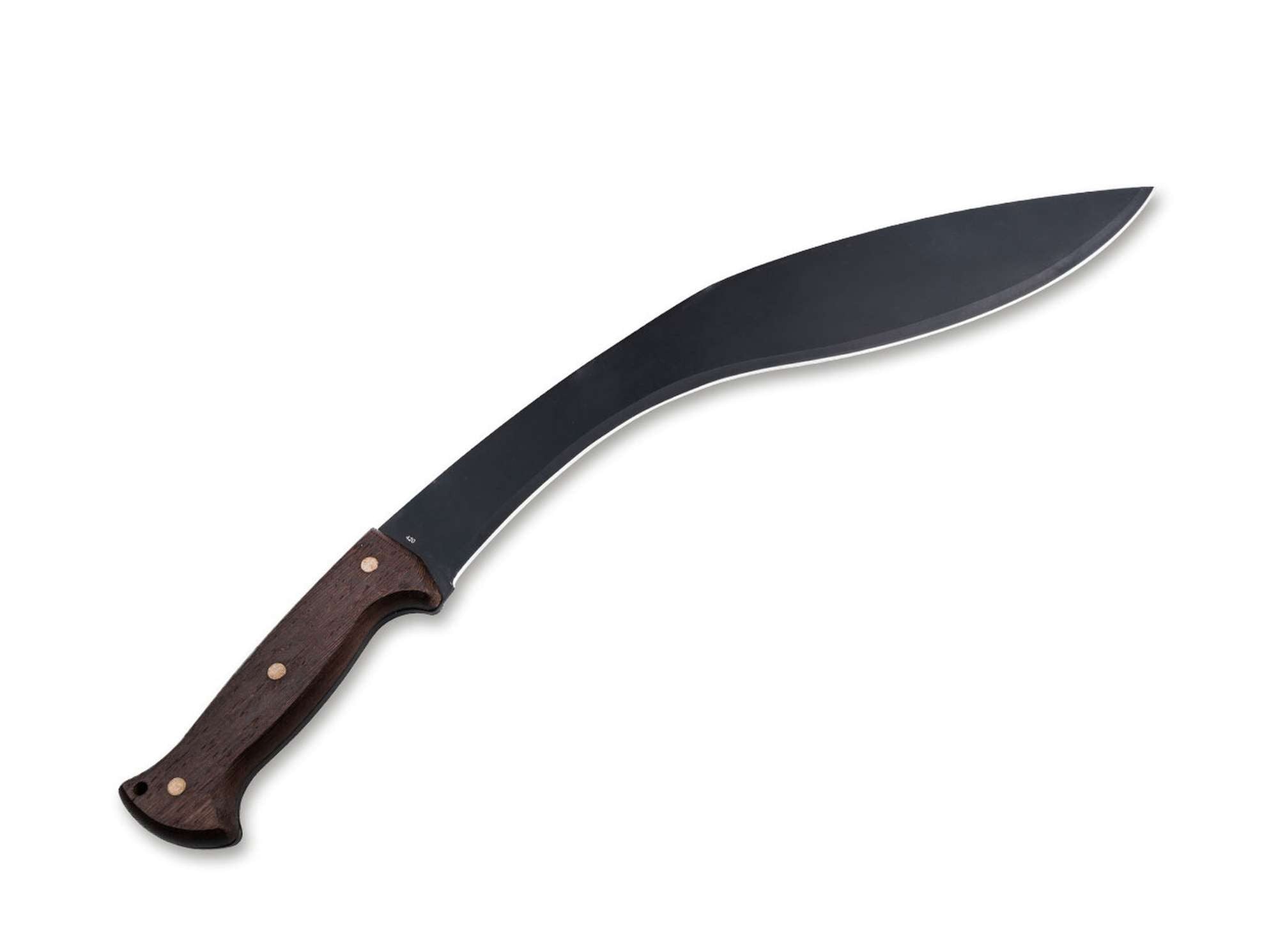 Ματσέτα Magnum Kukri Ξύλινη Λαβή Καφέ 53cm | www.lightgear.gr