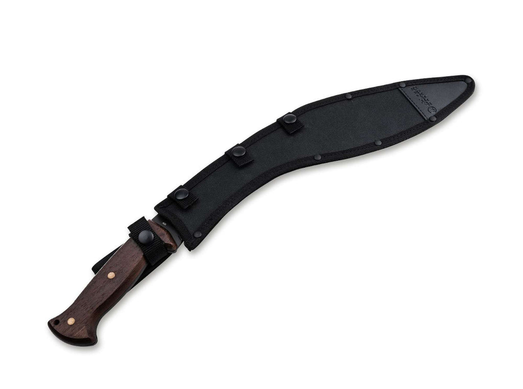 Ματσέτα Magnum Kukri Ξύλινη Λαβή Καφέ 53cm | www.lightgear.gr