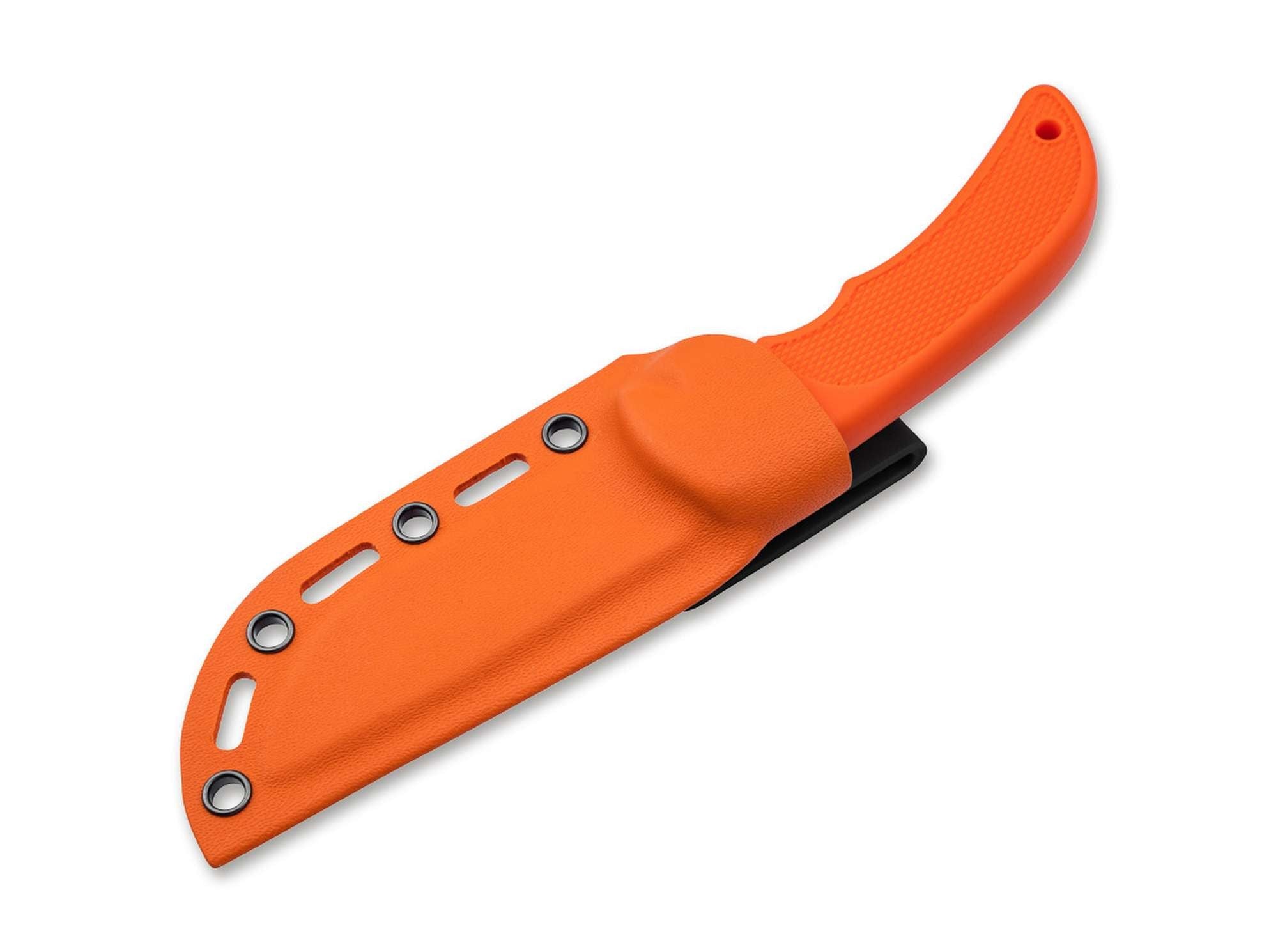 Μαχαίρι Magnum HL Fixed Universal Droppoint Πορτοκαλί 20.6cm | www.lightgear.gr