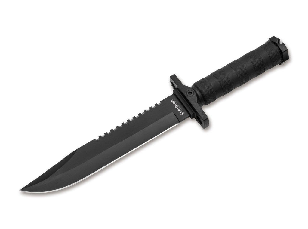 Μαχαίρι Magnum John Jay Survival 7Cr17MoV FRN Μαύρο 34.5cm | www.lightgear.gr