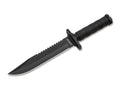 Μαχαίρι Magnum John Jay Survival 7Cr17MoV FRN Μαύρο 34.5cm | www.lightgear.gr
