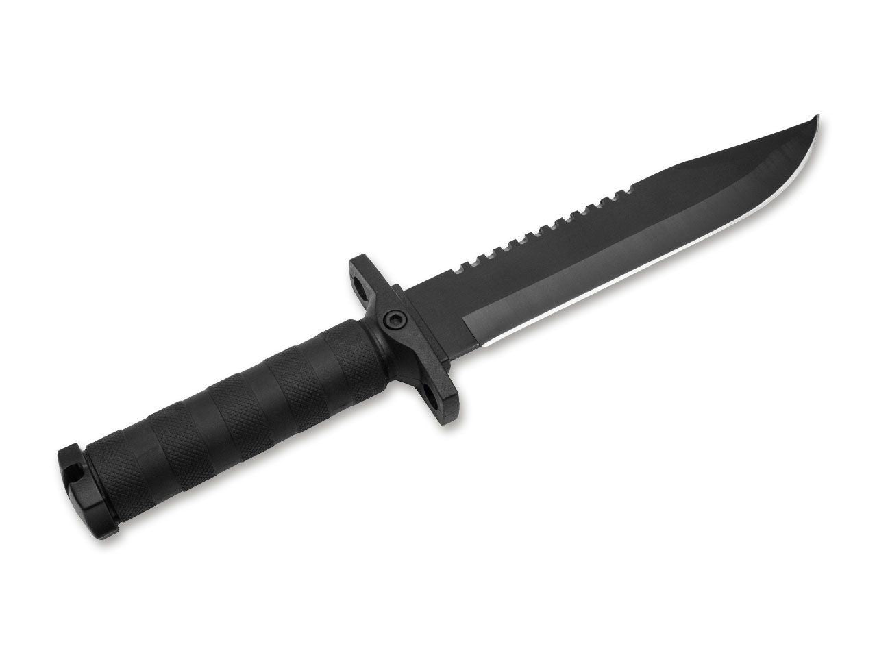 Μαχαίρι Magnum John Jay Survival 7Cr17MoV FRN Μαύρο 34.5cm | www.lightgear.gr