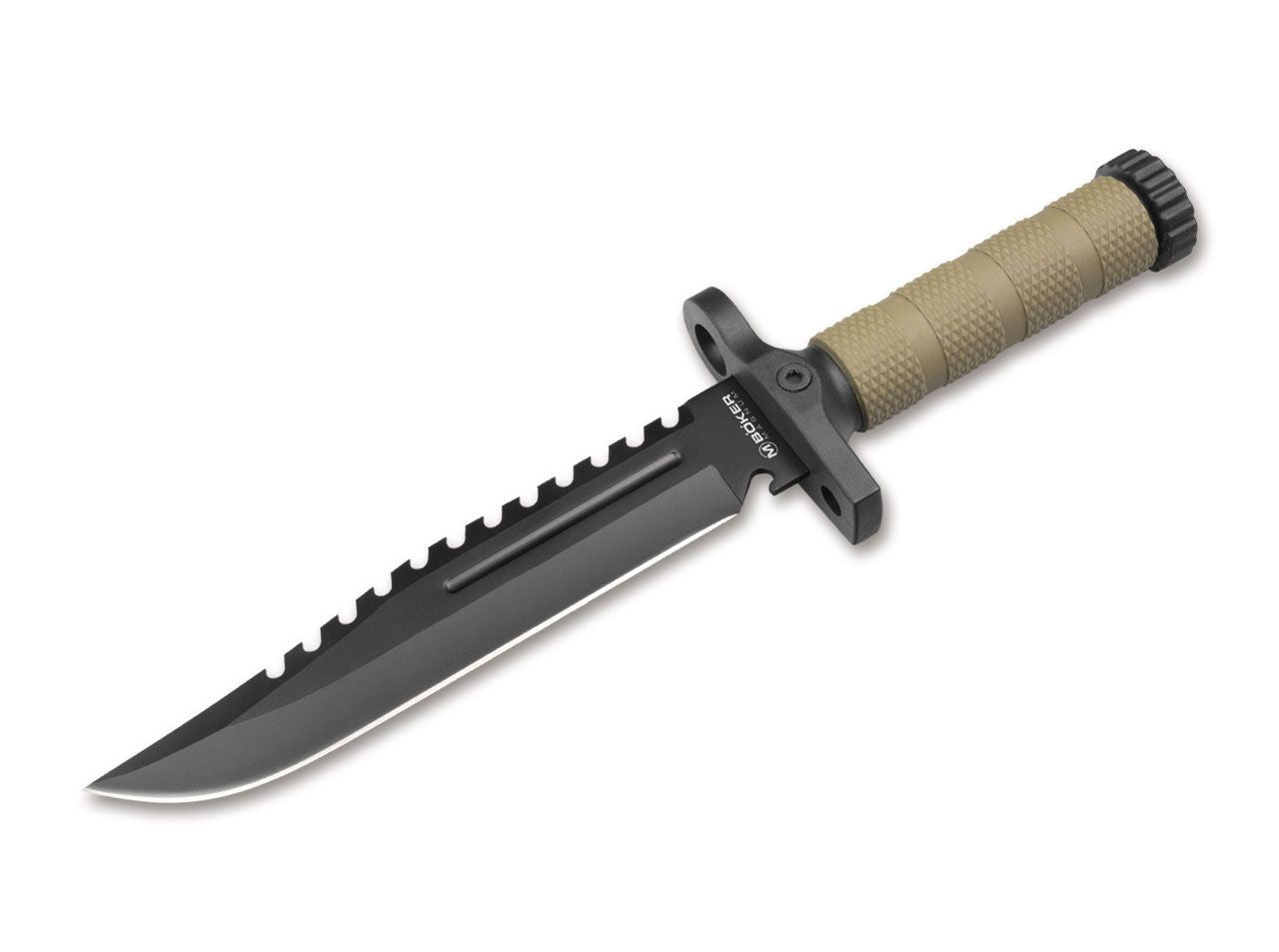 Μαχαίρι Magnum M-Spec 7Cr17MoV FRN Olive Black 31.5cm | www.lightgear.gr