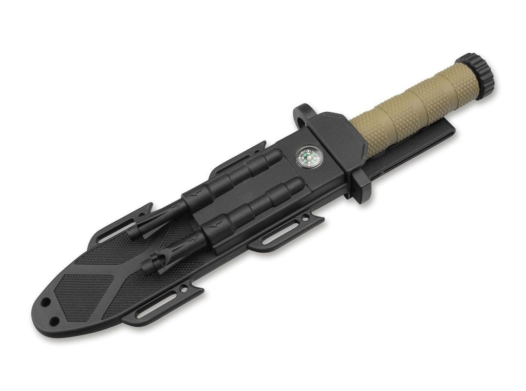 Μαχαίρι Magnum M-Spec 7Cr17MoV FRN Olive Black 31.5cm | www.lightgear.gr