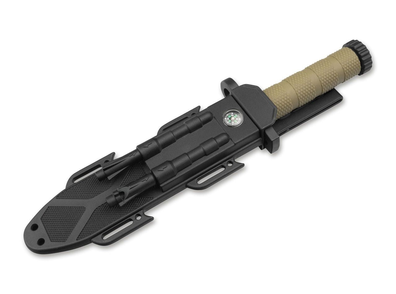 Μαχαίρι Magnum M-Spec 7Cr17MoV FRN Olive Black 31.5cm | www.lightgear.gr
