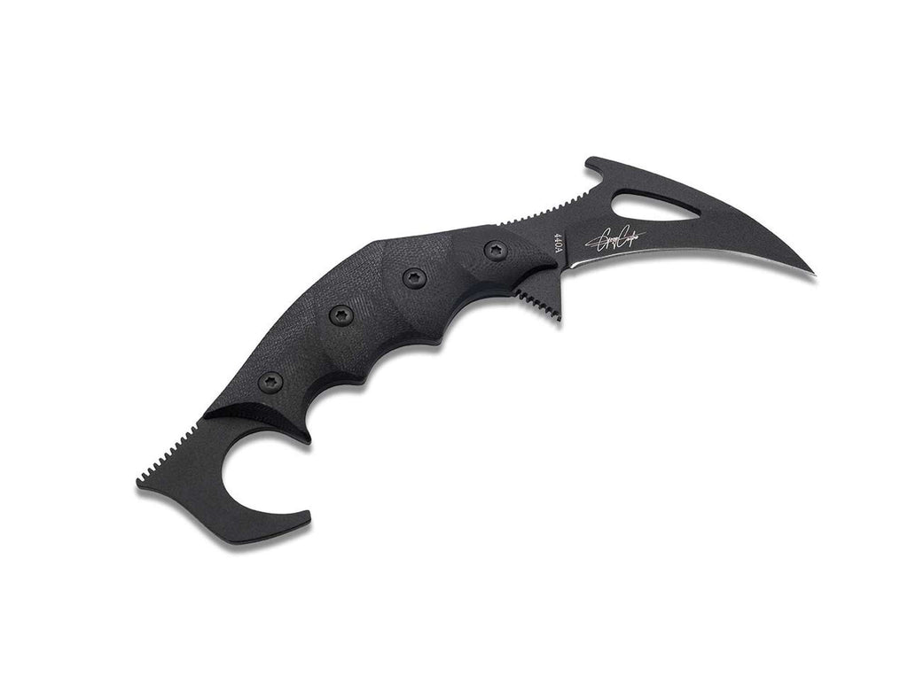 Μαχαίρι Magnum Carnifex 440A G10 Μαύρο 18cm | www.lightgear.gr