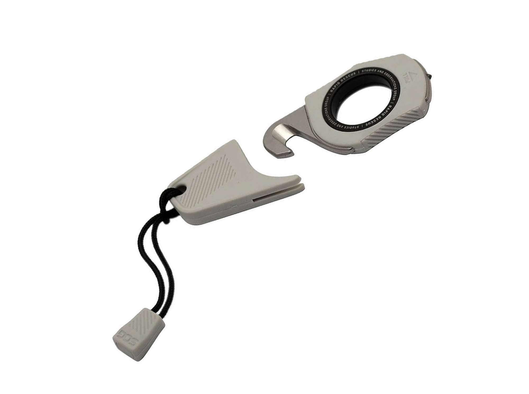 Μαχαίρι SOG Rapid Rescue Concrete Dust Ανοξείδωτο Γκρι 6.1cm | www.lightgear.gr