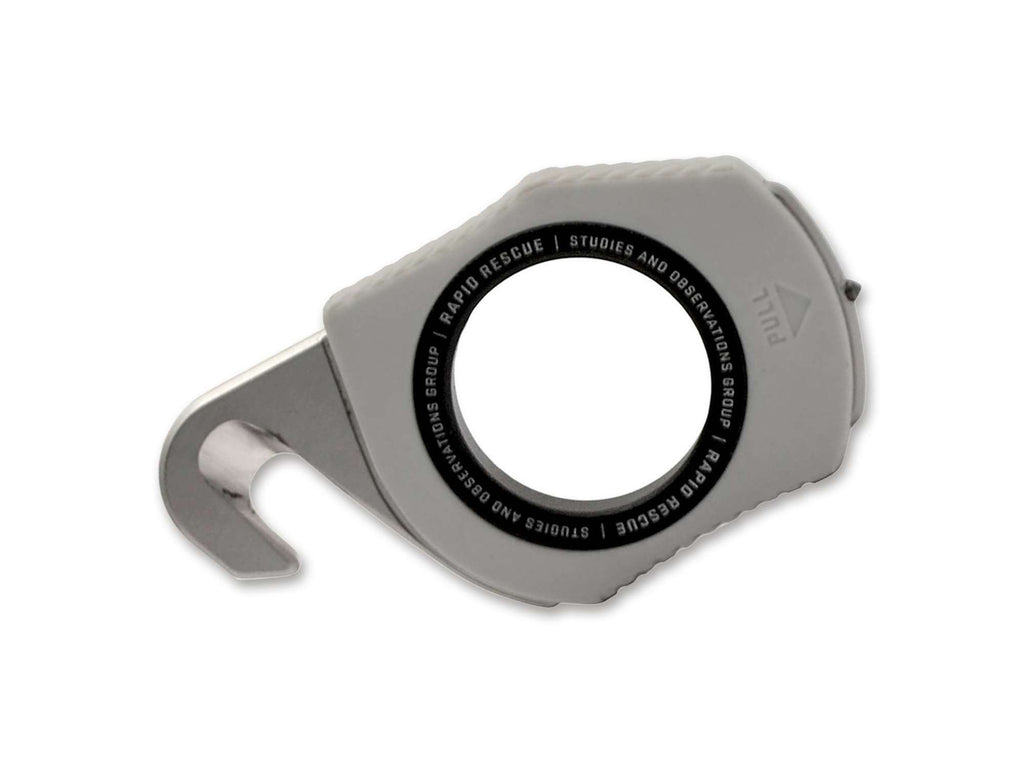 Μαχαίρι SOG Rapid Rescue Concrete Dust Ανοξείδωτο Γκρι 6.1cm | www.lightgear.gr