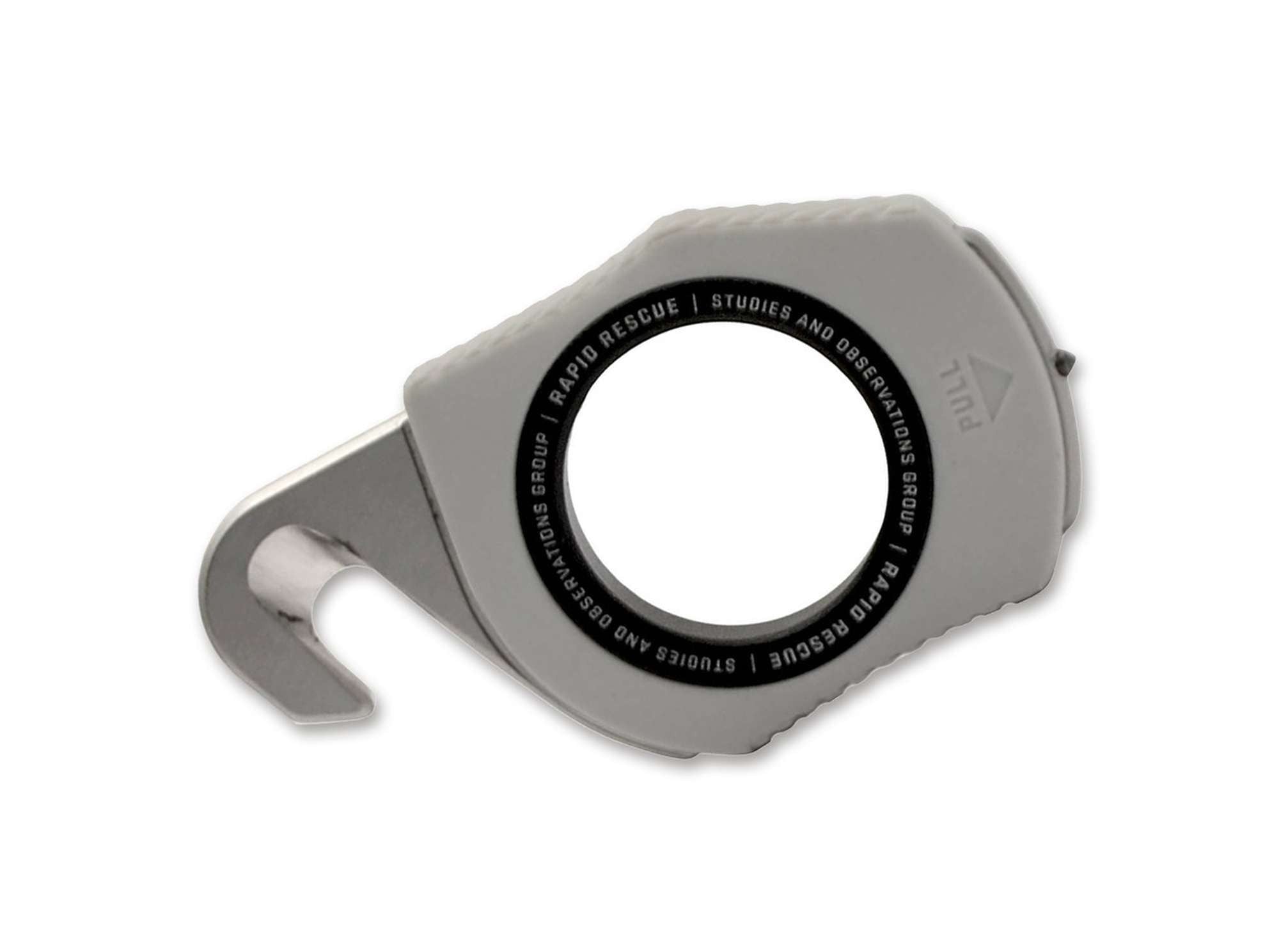 Μαχαίρι SOG Rapid Rescue Concrete Dust Ανοξείδωτο Γκρι 6.1cm | www.lightgear.gr