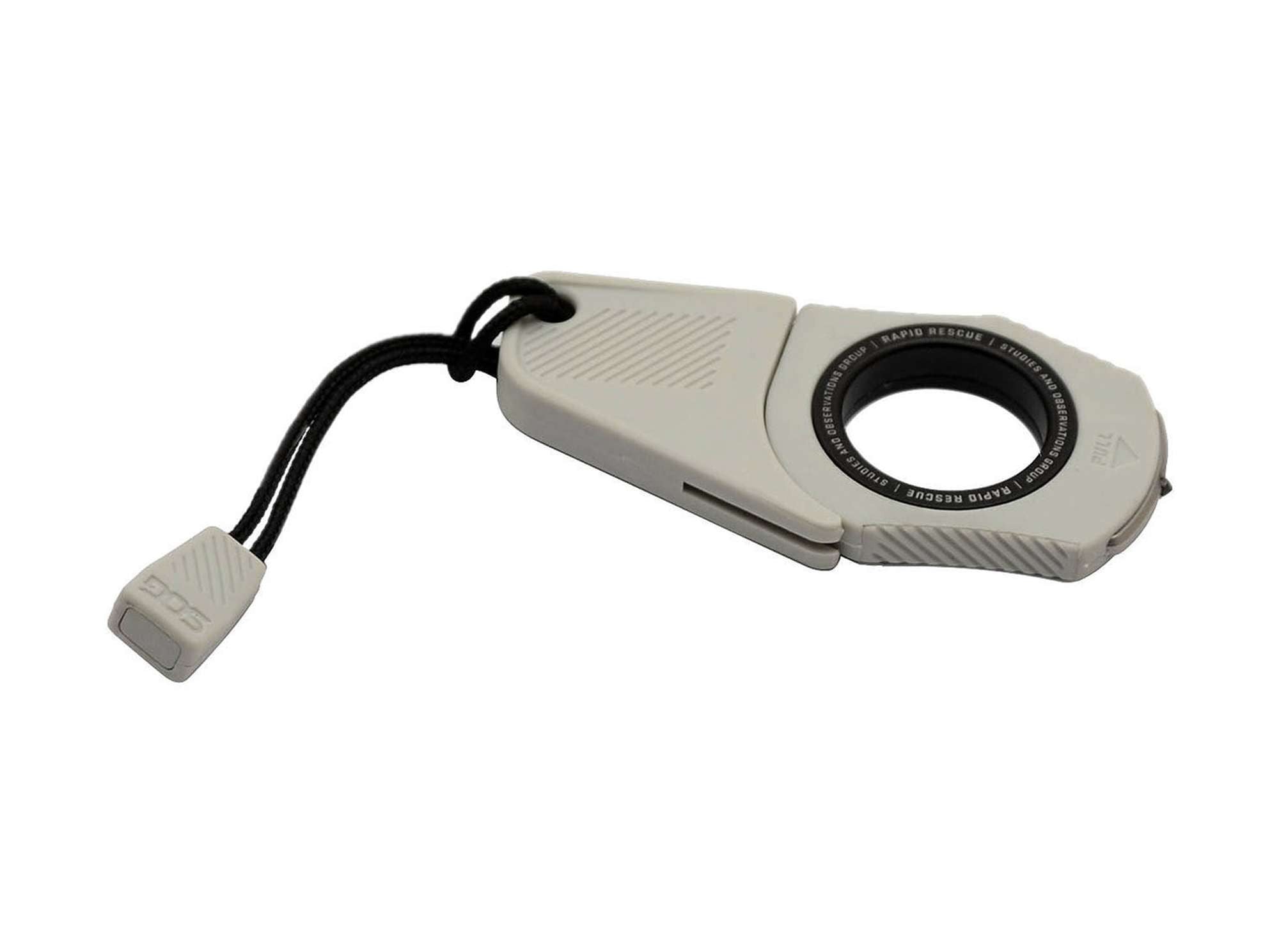 Μαχαίρι SOG Rapid Rescue Concrete Dust Ανοξείδωτο Γκρι 6.1cm | www.lightgear.gr